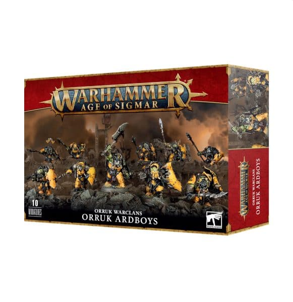 Orruk Warclans - Ardboys - 99120209110