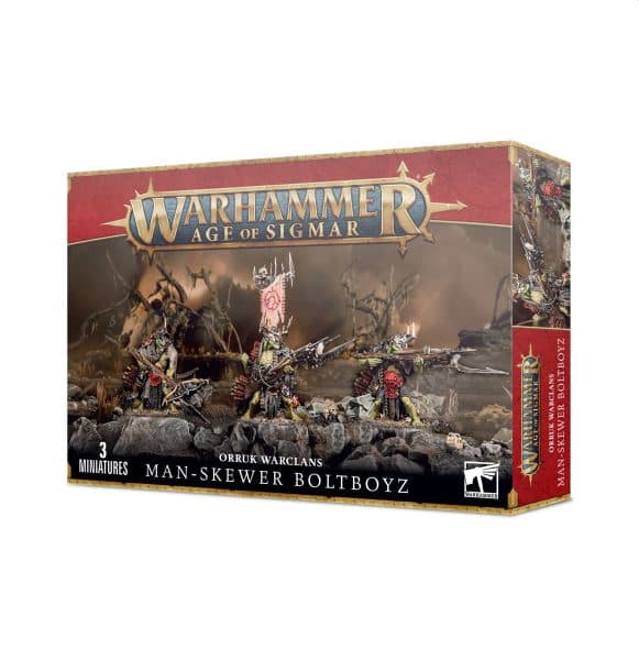 Orruk Warclans - Man-skewer Boltboyz - 99120209075