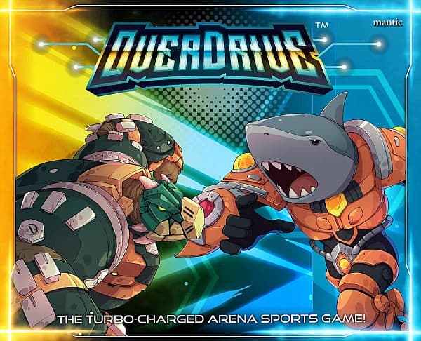 Overdrive - Board Game