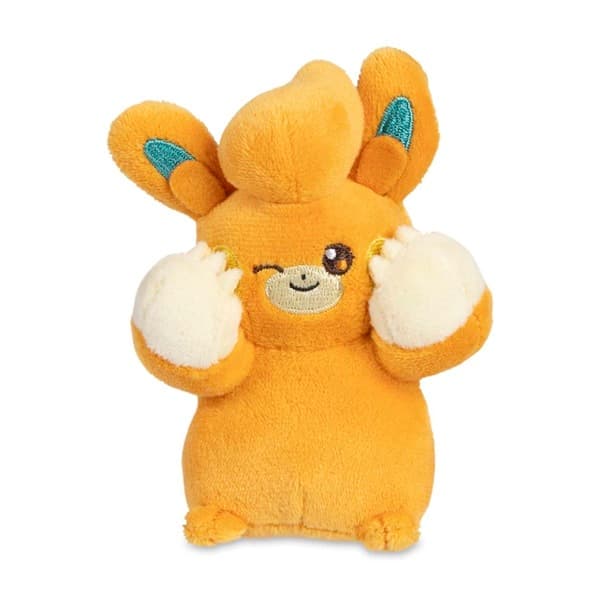 Pokémon - Pawmi Recharge Paw Pod - Pokémon Center Plush/Bamse 10cm