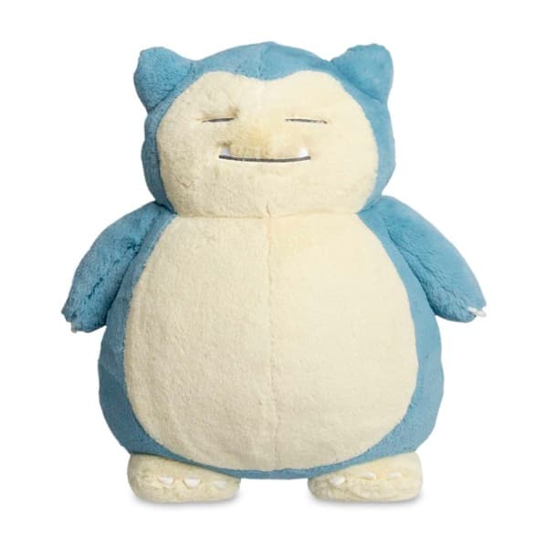 PokÃ©mon - Snorlax (Comfy Friends) - PokÃ©mon Center Plush/Bamse 38cm