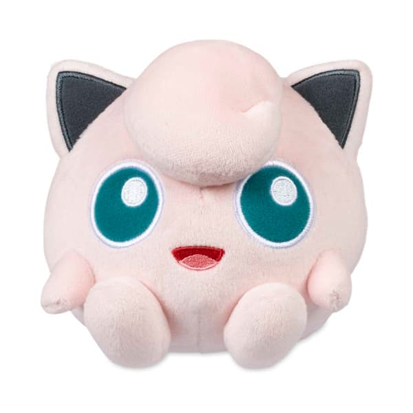 PokÃ©mon - Jigglypuff - PokÃ©mon Center Plush/Bamse 13cm