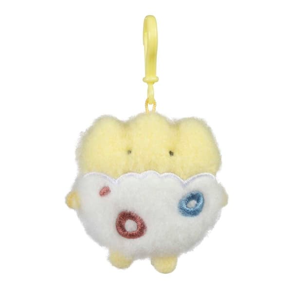 Pokémon - Togepi (Lil' Friends) - Pokémon Center Plush Keychain / Nøglering 8cm
