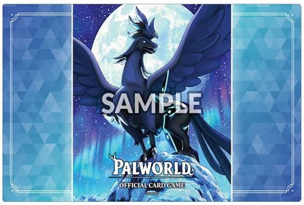 Spillemåtte (Playmat) - Palworld Official Card Game: Rubber Playmat Vol. 22: Shadowbeak - Seed of Despair
