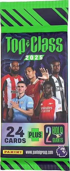 Top Class: Premier League 2025/2026 - Value/Fat Pack