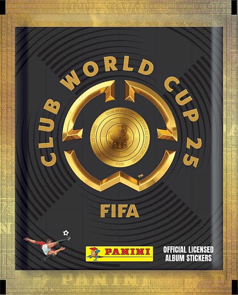 Panini Fodbold-Stickers/Klistermærker: FIFA Club World Cup 2025 - Booster Pack