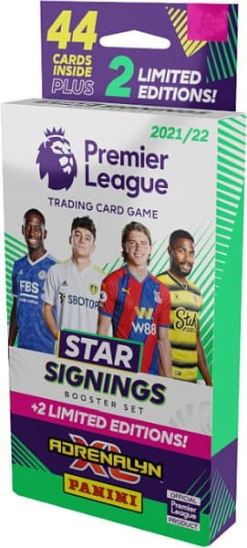 Premier League 2021/2022 - Star Signings Booster Set
