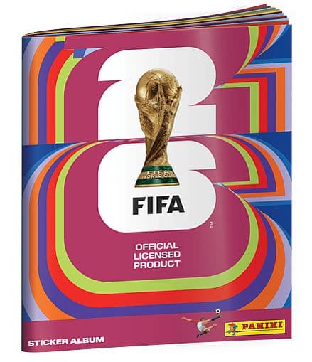 Panini Fodbold-Stickers: FIFA World Cup 2026 - Album