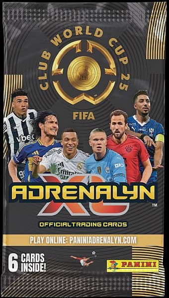 Panini Adrenalyn XL: FIFA Club World Cup 2025 - Booster Pakke - Booster Pack