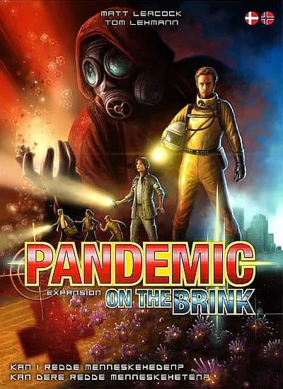 Pandemic: On the Brink - Board Game Expansion (Dansk)