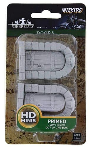 Wizkids Deep Cuts Miniatures: Doors #WZK73360