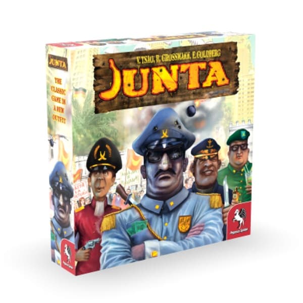 Junta (2025) - Board Game