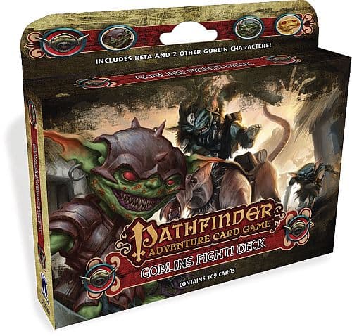 Pathfinder Adventure Card Game - Class Deck: Goblins Fight! #PZO6817