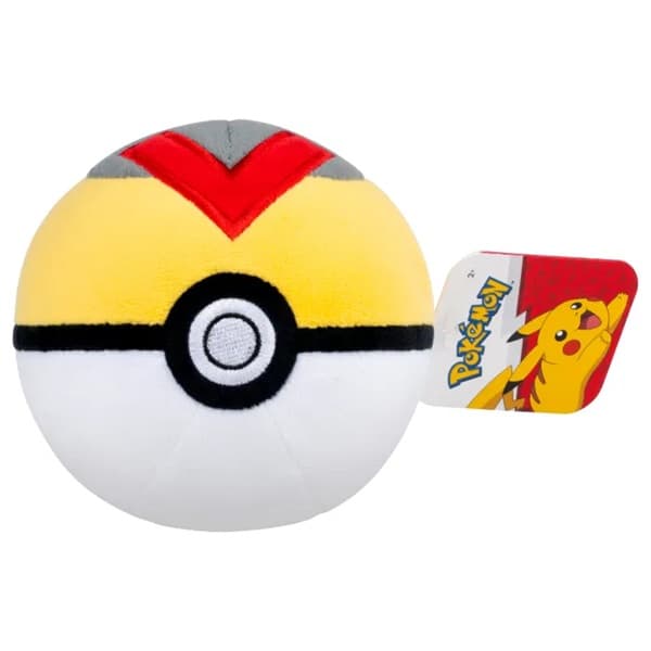 PokÃ©mon: Pokeball Level Ball - Plush/Bamse 10cm