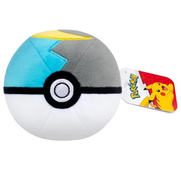 PokÃ©mon: Pokeball Moon Ball - Plush/Bamse 10cm