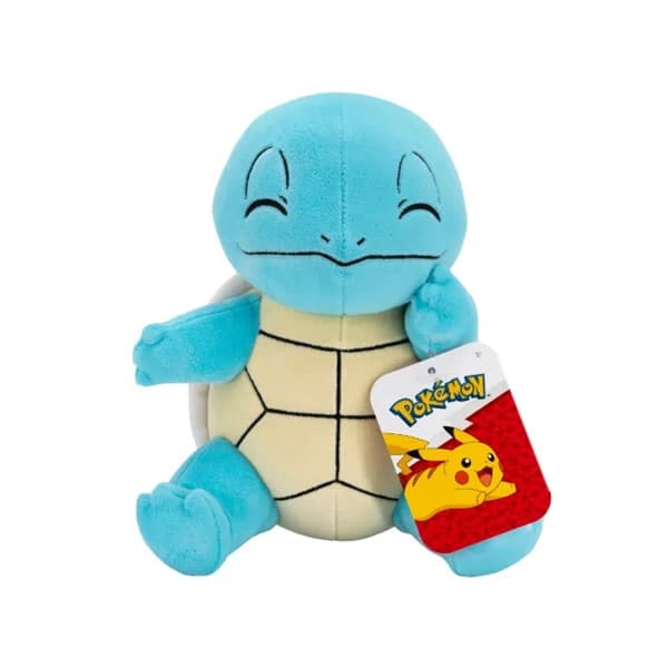 PokÃ©mon: Squirtle - Plush/Bamse 20cm
