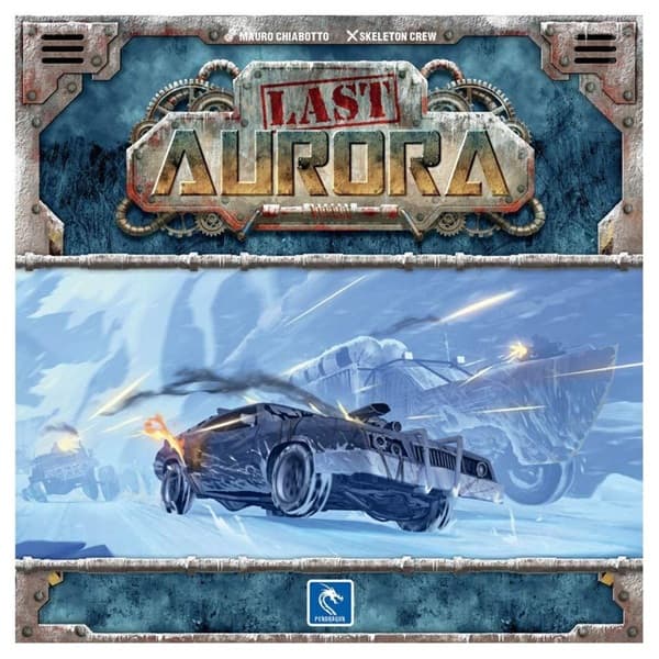 Last Aurora - Board game
