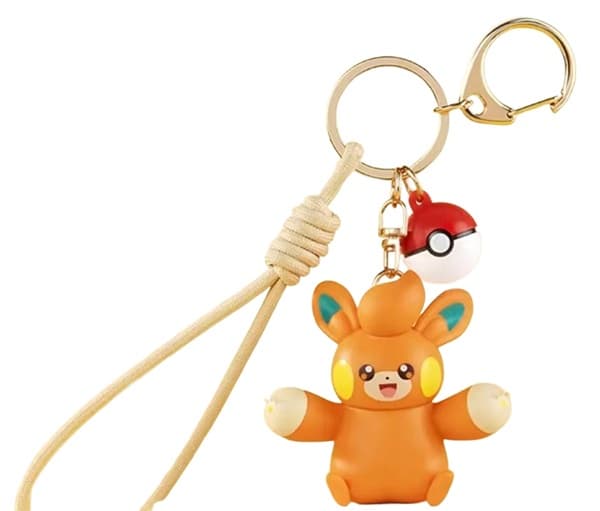 Pokemon - Pawmot - Keychain / NÃ¸glering