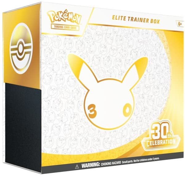 Pokemon Mega Evolution: 30th Celebration - Elite Trainer Box (Nidorina) - Boks med 9 Boosters, Promokort & TilbehÃ¸r