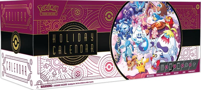 Pokemon TCG Holiday Calendar 2025 (Julekalender)