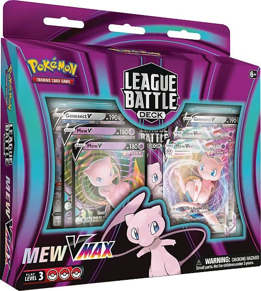 Pokemon League Battle Deck: Mew VMAX (2022)