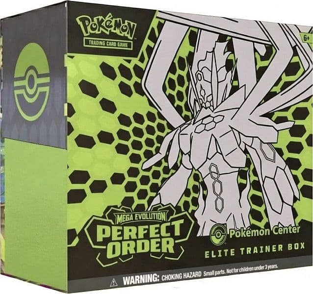 Pokemon Perfect Order - Pokemon Center Elite Trainer Box
