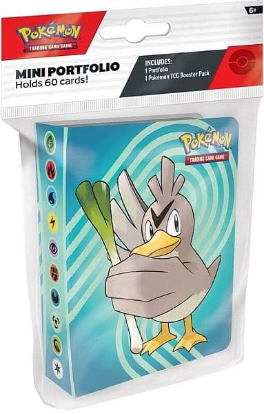 Pokemon Scarlet & Violet: Farfetch'd 2025 Mini-Album
