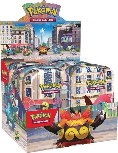 Pokemon Lumiose City Mini Tins Display (10 Mini Tins)