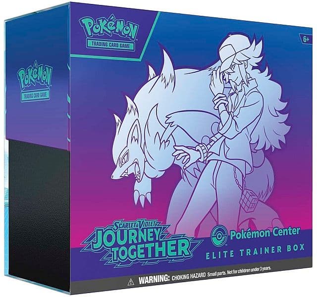 Pokemon Journey Together Pokemon Center Elite Trainer Box