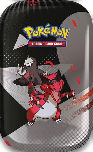 Pokemon Black Bolt & White Flare Mini Tin: Krookodile & Excadrill