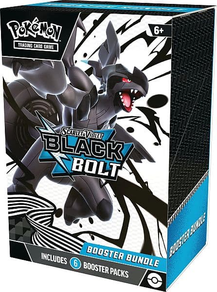 Pokemon SV10.5 Black Bolt Booster Bundle