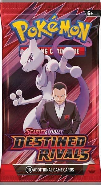 Pokemon Booster Pakke - SV10 - Scarlet & Violet: Destined Rivals