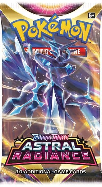 Pokemon - Sword & Shield: Astral Radiance Booster Pack