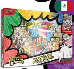Poke LATAM SPANSK Ascended Heroes MegaGardevoir Collection