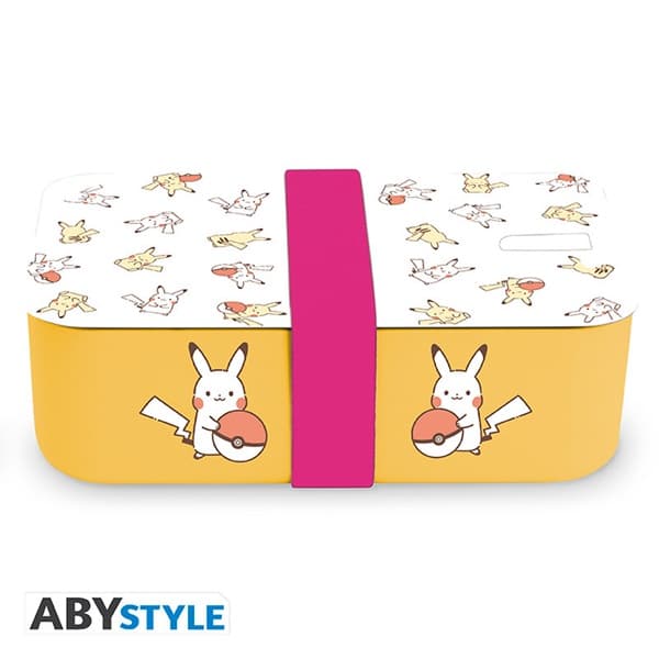 Pokemon - Pikachu Electric Type - Bento box