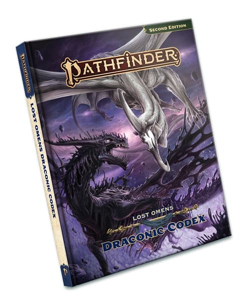 Pathfinder   2e  Supplement - Lost Omens: Draconic Codex #PZO13007HC
