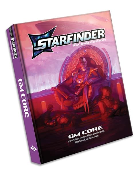 Starfinder   2e Grundbog - GM Core #PZO22002HC