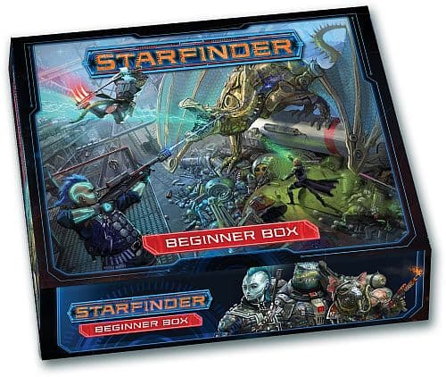 Starfinder -  Beginner Box (BegyndersÃ¦t)
