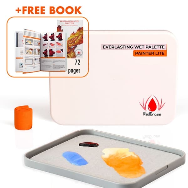 Redgrass Games: Everlasting Wet Palette - Painter Lite (Special Book Edition)