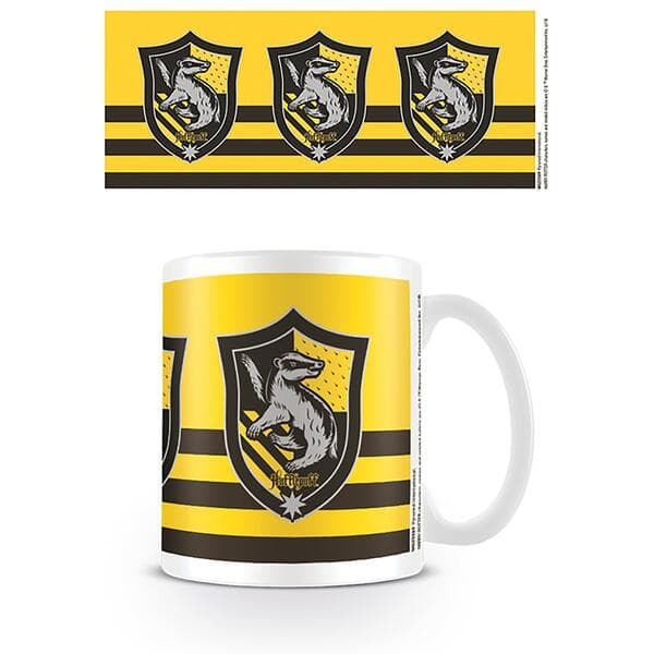 Harry Potter: Hufflepuff Stripe - Mug 315ml