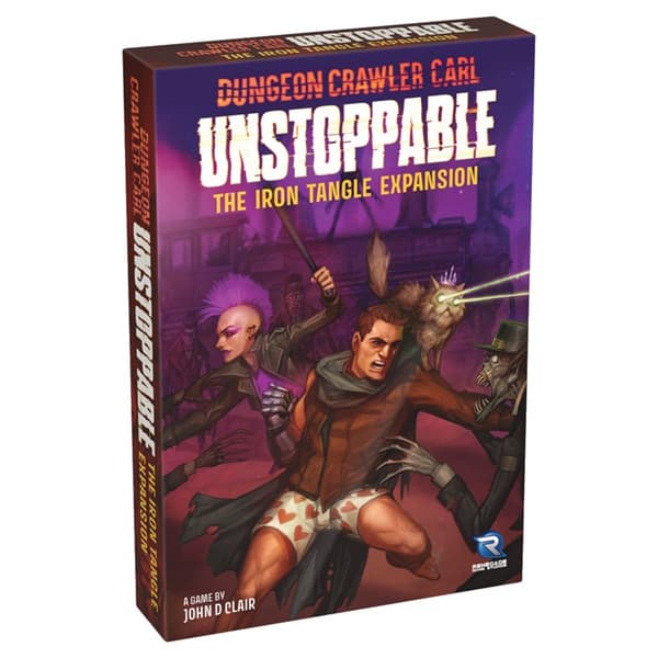 Dungeon Crawler Carl: Unstoppable: Iron Tangle Expansion