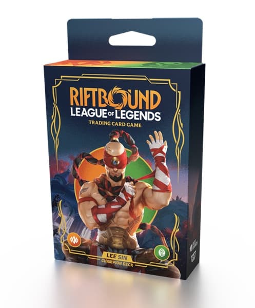 Riftbound: League of Legends TCG: Set 01: Origins - Champion Deck: Lee Sin