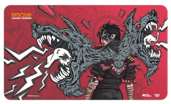 SpillemÃ¥tte (Playmat) - Riftbound: League of Legends TCG: Set 03: Unleashed #1: Vi, Piltover Enforcer