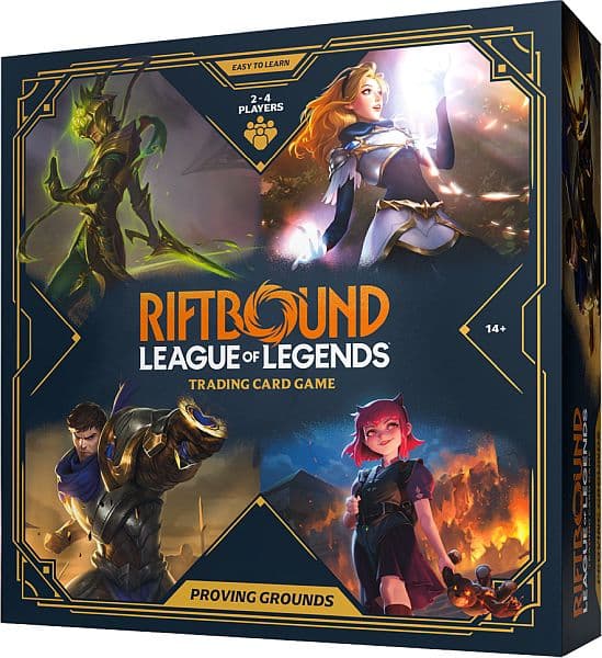 Riftbound: League of Legends TCG: Set 01: Origins - Proving Grounds