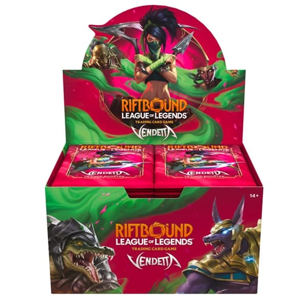 Riftbound: League of Legends TCG: Set 04: Vendetta - Booster Box (Display, 24 Packs)