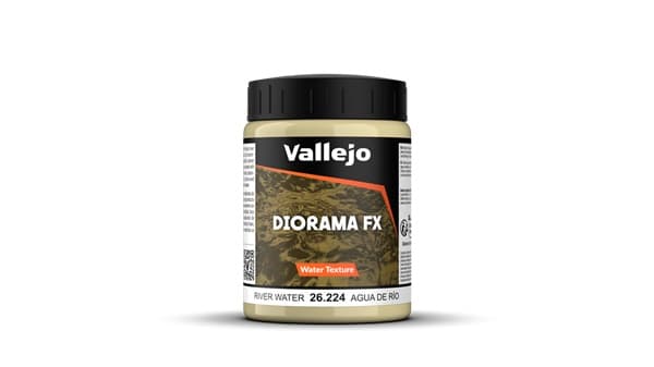 Vallejo - Diorama Effects: Water Texture - River Water (200 ml.)