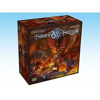 Sword & Sorcery â Vastaryous' Lair - Expansion