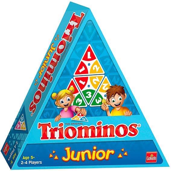 Triominos: Junior (Dansk) - Board Game