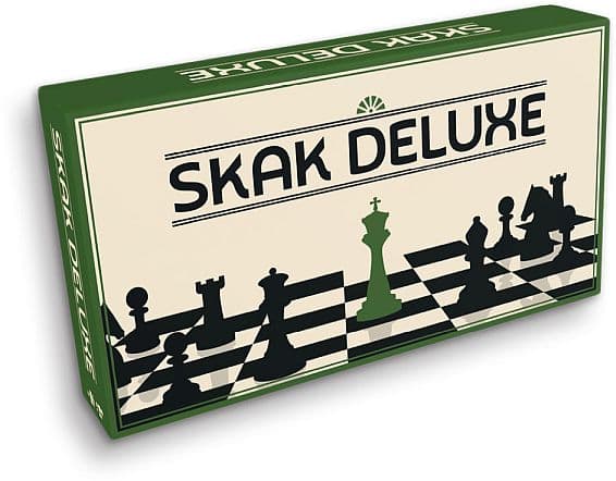 Skak Deluxe - Board Game (40x40cm)