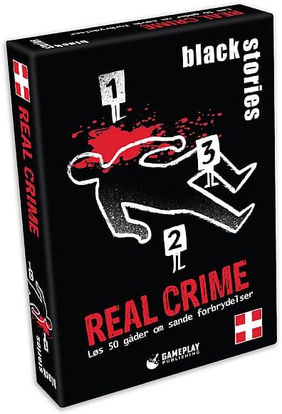 Black Stories: Real Crime (Dansk) - Card Game